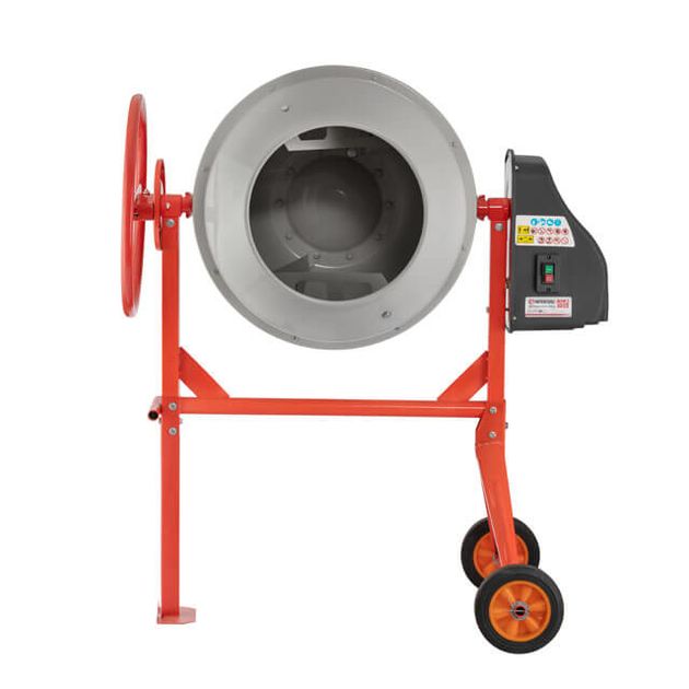 Бетонозмішувач 850 Вт, 180 л, 24-29 об/хв, фото , изображение 4 | SNABZHENIE.com.ua