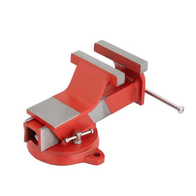 Лещата слюсарні поворотні 100мм економ, 4.05 кг , фото , изображение 2 | SNABZHENIE.com.ua Лещата слюсарні поворотні 100мм економ, 4.05 кг , фото , изображение 2 | SNABZHENIE.com.ua