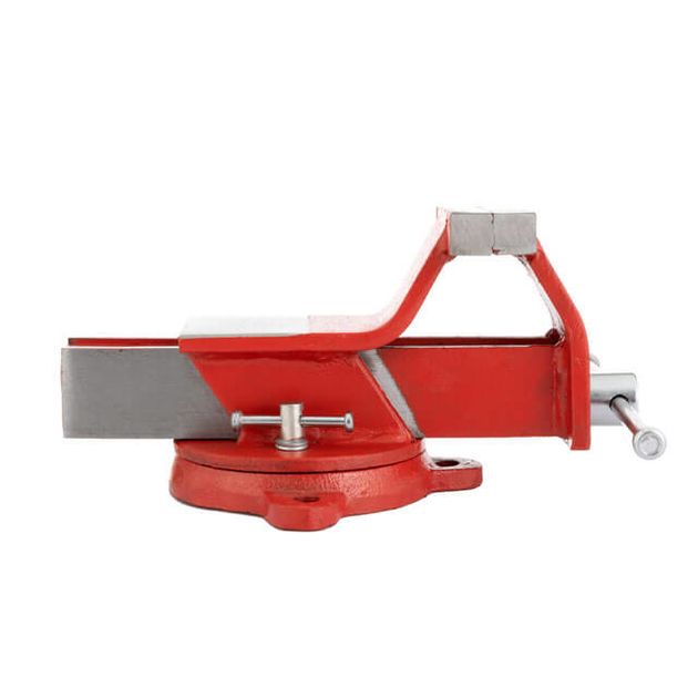 Лещата слюсарні поворотні 100мм економ, 4.05 кг , фото , изображение 3 | SNABZHENIE.com.ua Лещата слюсарні поворотні 100мм економ, 4.05 кг , фото , изображение 3 | SNABZHENIE.com.ua