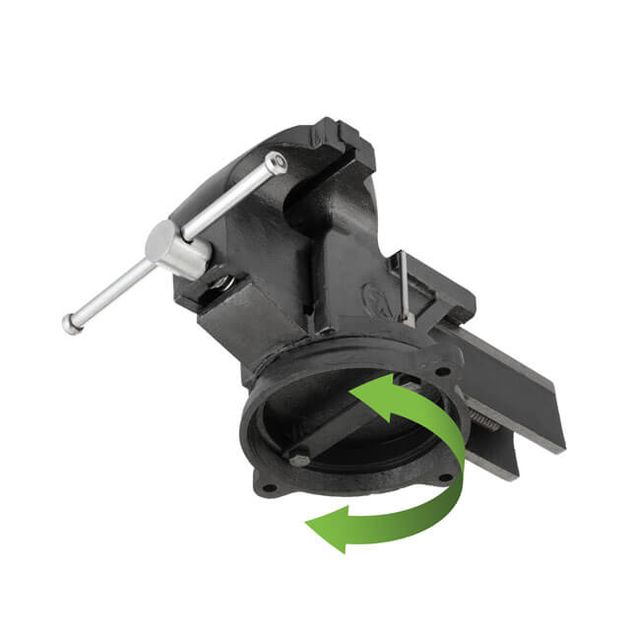 Лещата слюсарні поворотні 200мм посилені, 25,3кг, фото , изображение 4 | SNABZHENIE.com.ua Лещата слюсарні поворотні 200мм посилені, 25,3кг, фото , изображение 4 | SNABZHENIE.com.ua