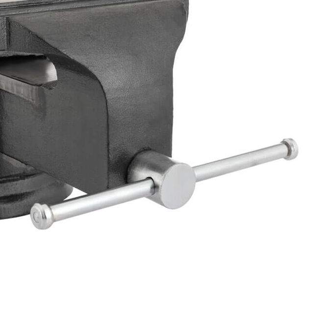 Лещата слюсарні поворотні 200мм посилені, 25,3кг, фото , изображение 5 | SNABZHENIE.com.ua Лещата слюсарні поворотні 200мм посилені, 25,3кг, фото , изображение 5 | SNABZHENIE.com.ua