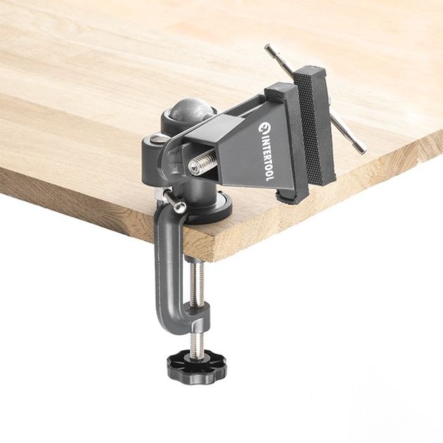 Лещата універсальні шарнірні 78мм, 360 градусів, фото , изображение 3 | SNABZHENIE.com.ua Лещата універсальні шарнірні 78мм, 360 градусів, фото , изображение 3 | SNABZHENIE.com.ua