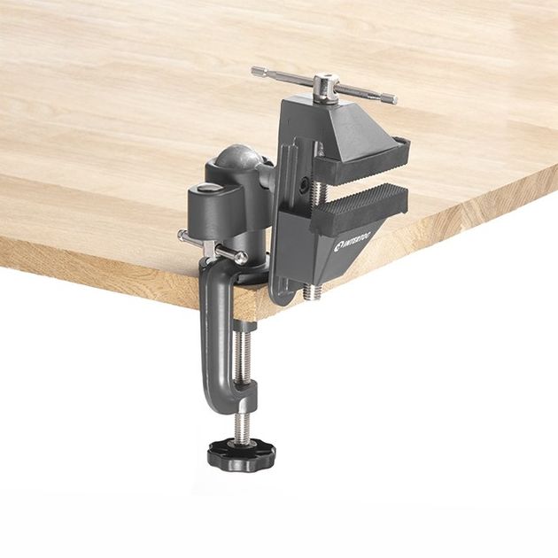 Лещата універсальні шарнірні 78мм, 360 градусів, фото , изображение 4 | SNABZHENIE.com.ua Лещата універсальні шарнірні 78мм, 360 градусів, фото , изображение 4 | SNABZHENIE.com.ua