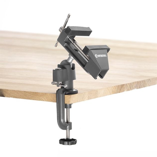 Лещата універсальні шарнірні 78мм, 360 градусів, фото , изображение 5 | SNABZHENIE.com.ua Лещата універсальні шарнірні 78мм, 360 градусів, фото , изображение 5 | SNABZHENIE.com.ua