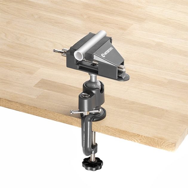 Лещата універсальні шарнірні 78мм, 360 градусів, фото , изображение 6 | SNABZHENIE.com.ua Лещата універсальні шарнірні 78мм, 360 градусів, фото , изображение 6 | SNABZHENIE.com.ua