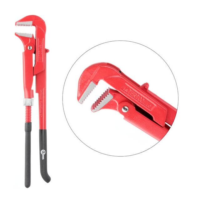 Ключ трубний 1.0", 90град., фото , зображення 2 | SNABZHENIE.com.ua Ключ трубний 1.0", 90град., фото , зображення 2 | SNABZHENIE.com.ua