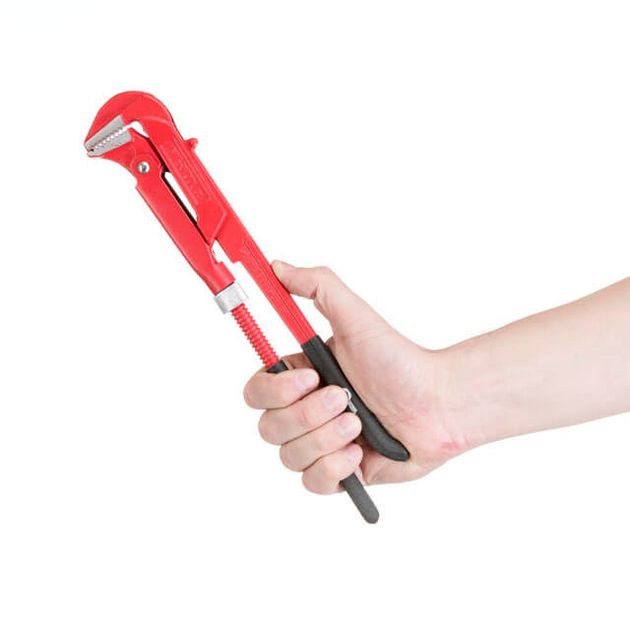 Ключ трубний 1.0", 90град., фото , зображення 3 | SNABZHENIE.com.ua Ключ трубний 1.0", 90град., фото , зображення 3 | SNABZHENIE.com.ua