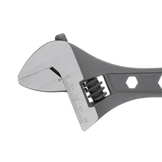 Ключ розвідний 300 мм,двокомпонентна рукоятка, фото , зображення 2 | SNABZHENIE.com.ua Ключ розвідний 300 мм,двокомпонентна рукоятка, фото , зображення 2 | SNABZHENIE.com.ua