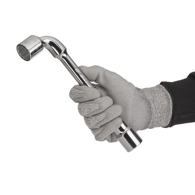 Ключ торцевий з отвором L-подібний 22мм, фото , изображение 4 | SNABZHENIE.com.ua