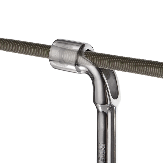 Ключ торцевий з отвором L-подібний 22мм, фото , изображение 5 | SNABZHENIE.com.ua