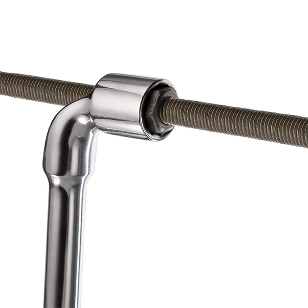 Ключ торцевий з отвором L-подібний 22мм, фото , изображение 6 | SNABZHENIE.com.ua