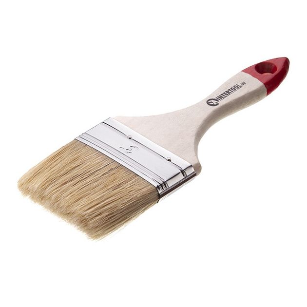 Пензель флейцевий 76*10.5*50 мм, фото , изображение 2 | SNABZHENIE.com.ua