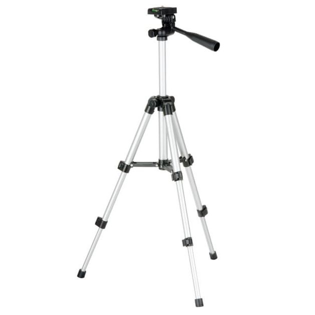 Штатив для лазерного рівня 280-650 мм, резьба 1/4", фото  | SNABZHENIE.com.ua