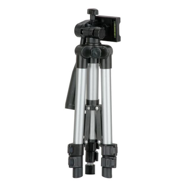 Штатив для лазерного рівня 280-650 мм, резьба 1/4", фото , зображення 5 | SNABZHENIE.com.ua Штатив для лазерного рівня 280-650 мм, резьба 1/4", фото , зображення 5 | SNABZHENIE.com.ua