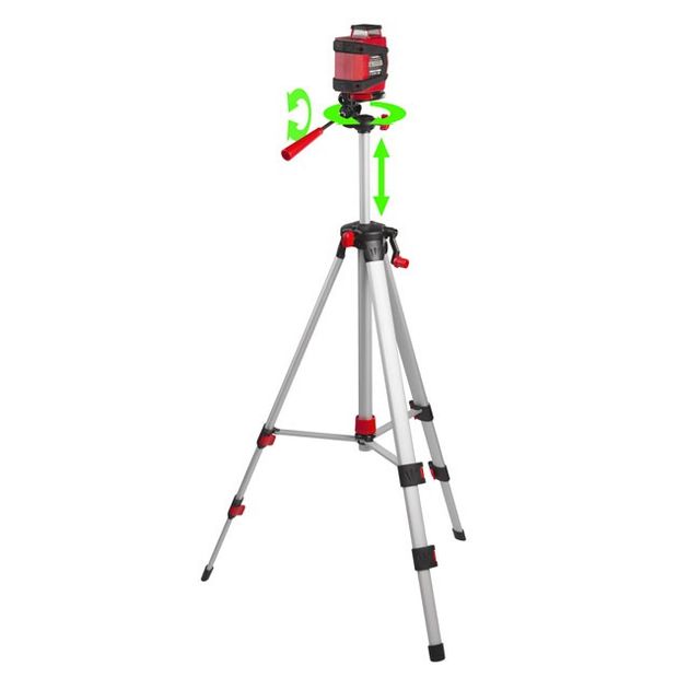 Штатив 1.5 м для лазерного рівня, 1/4", фото , изображение 7 | SNABZHENIE.com.ua Штатив 1.5 м для лазерного рівня, 1/4", фото , изображение 7 | SNABZHENIE.com.ua