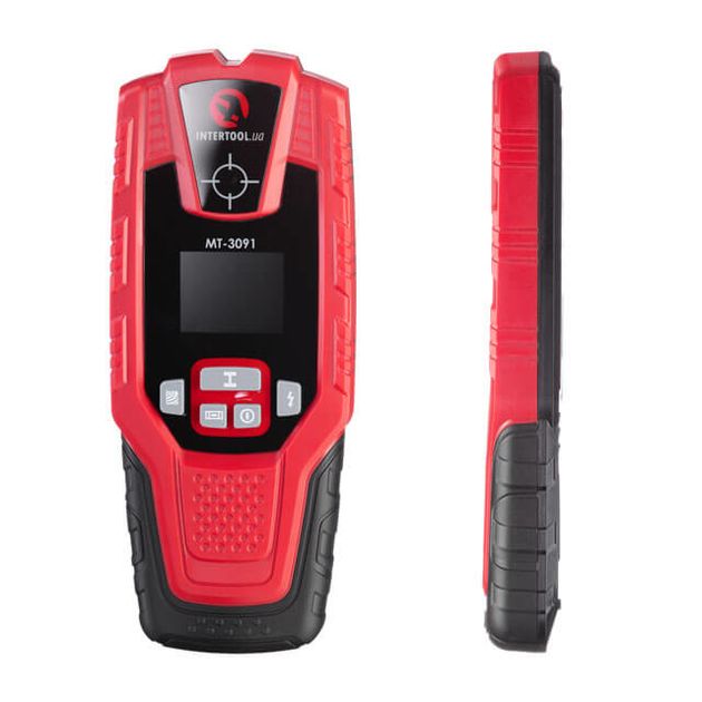 Детектор проводки, макс. глибина 10см, кольоровий дисплей, фото , зображення 2 | SNABZHENIE.com.ua Детектор проводки, макс. глибина 10см, кольоровий дисплей, фото , зображення 2 | SNABZHENIE.com.ua