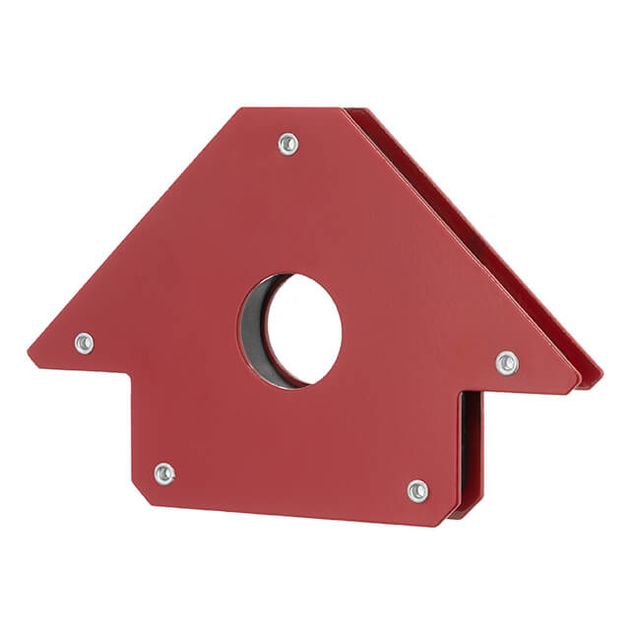 Тримач магнітний для зварювання стріла, 45°, 90°,135°, 23 кг, 90×100×17 мм, фото , зображення 2 | SNABZHENIE.com.ua Тримач магнітний для зварювання стріла, 45°, 90°,135°, 23 кг, 90×100×17 мм, фото , зображення 2 | SNABZHENIE.com.ua