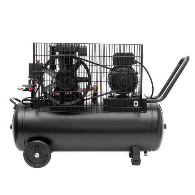 Компресор 50л, 1.8 кВт, 220 В, 10 aтм, 250 л/хв., фото , зображення 3 | SNABZHENIE.com.ua Компресор 50л, 1.8 кВт, 220 В, 10 aтм, 250 л/хв., фото , зображення 3 | SNABZHENIE.com.ua