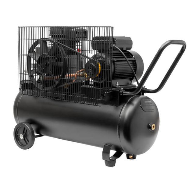 Компресор 50л, 1.8 кВт, 220 В, 10 aтм, 250 л/хв., фото , зображення 4 | SNABZHENIE.com.ua Компресор 50л, 1.8 кВт, 220 В, 10 aтм, 250 л/хв., фото , зображення 4 | SNABZHENIE.com.ua