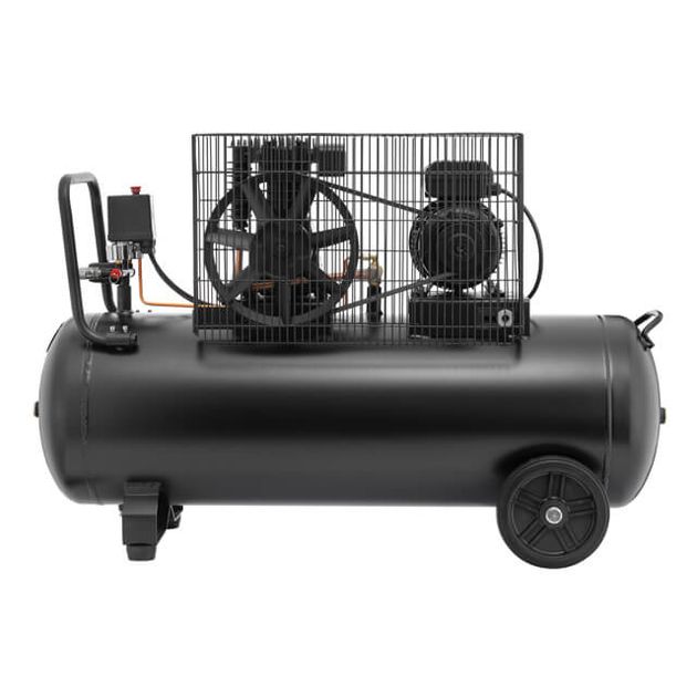 Компрессор 100 л, 1.8 кВт, 220 В, 10 атм, 250 л/мин., фото , зображення 3 | SNABZHENIE.com.ua Компрессор 100 л, 1.8 кВт, 220 В, 10 атм, 250 л/мин., фото , зображення 3 | SNABZHENIE.com.ua