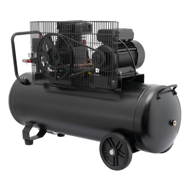 Компрессор 100 л, 1.8 кВт, 220 В, 10 атм, 250 л/мин., фото , зображення 4 | SNABZHENIE.com.ua Компрессор 100 л, 1.8 кВт, 220 В, 10 атм, 250 л/мин., фото , зображення 4 | SNABZHENIE.com.ua