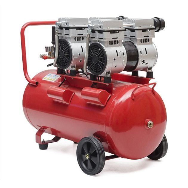 Компресор 50 л, 2x0.75, 220 В, 8aтм, 290 л/хвил, 1400 об/хв, малошумний, безмасляний, 4 циліндри, фото , зображення 6 | SNABZHENIE.com.ua Компресор 50 л, 2x0.75, 220 В, 8aтм, 290 л/хвил, 1400 об/хв, малошумний, безмасляний, 4 циліндри, фото , зображення 6 | SNABZHENIE.com.ua