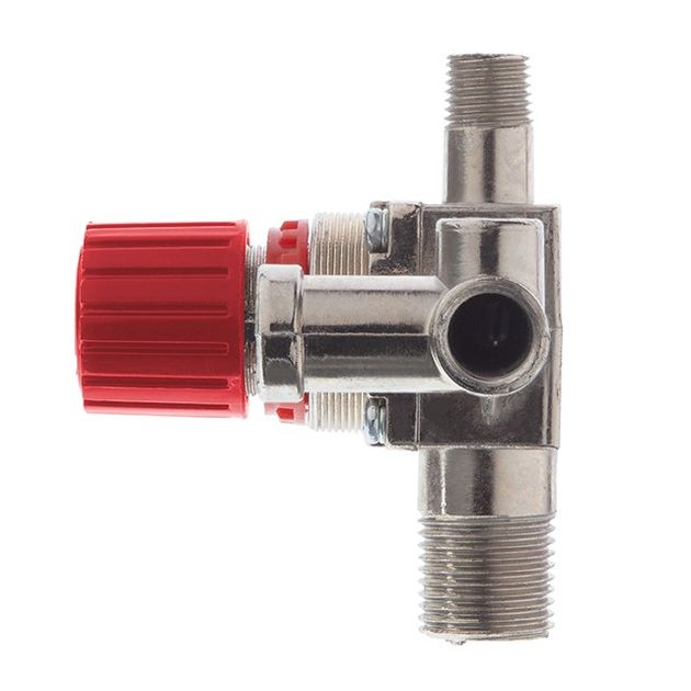 Контрольно-розподільний блок компресора з регулятором тиску, фото , зображення 4 | SNABZHENIE.com.ua Контрольно-розподільний блок компресора з регулятором тиску, фото , зображення 4 | SNABZHENIE.com.ua