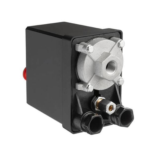 Пресостат 380В (блок автоматики компресора) 10 bar, фото , зображення 2 | SNABZHENIE.com.ua Пресостат 380В (блок автоматики компресора) 10 bar, фото , зображення 2 | SNABZHENIE.com.ua