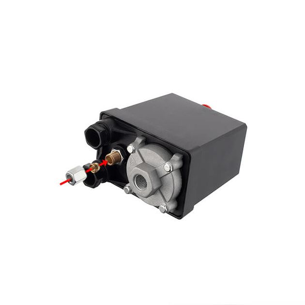 Пресостат 380В (блок автоматики компресора) 10 bar, фото , зображення 6 | SNABZHENIE.com.ua Пресостат 380В (блок автоматики компресора) 10 bar, фото , зображення 6 | SNABZHENIE.com.ua