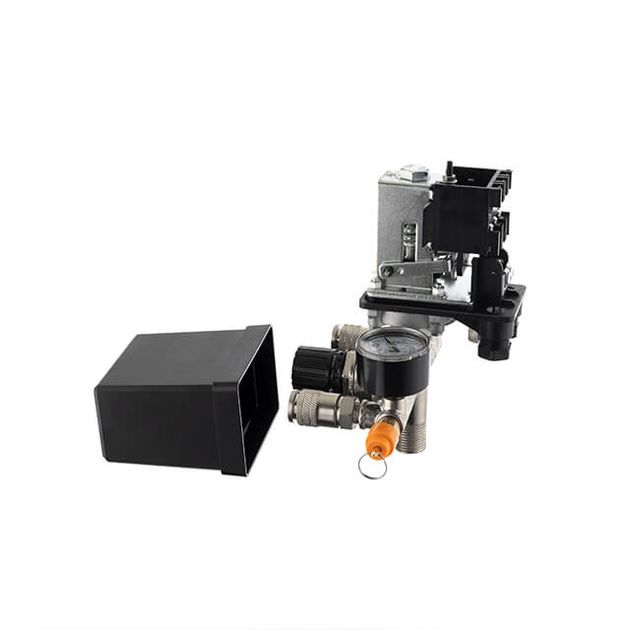 Пресостат 380В в зборі 10 bar (пресостат, редуктор, 2 манометра, запобіжний клапан, два виходи), фото , зображення 5 | SNABZHENIE.com.ua Пресостат 380В в зборі 10 bar (пресостат, редуктор, 2 манометра, запобіжний клапан, два виходи), фото , зображення 5 | SNABZHENIE.com.ua