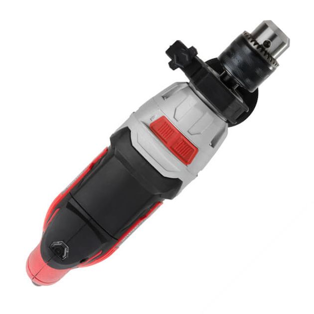 Дриль ударний 800Вт, 0-2900об/хв, 1,5-13мм, метал. корпус редуктора, фото , зображення 4 | SNABZHENIE.com.ua