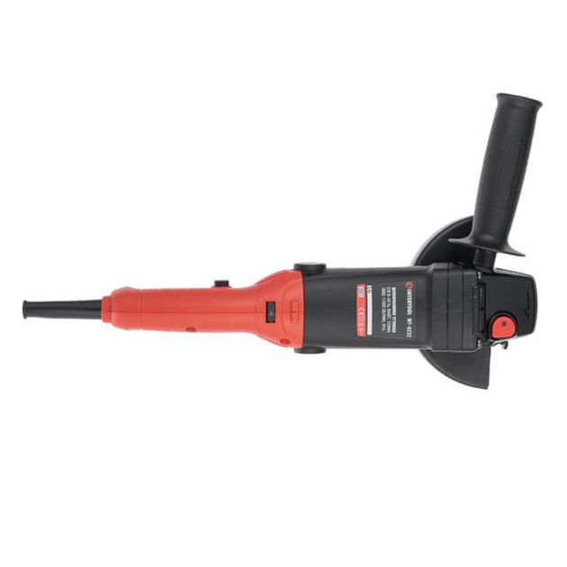 Шліфмашина кутова 860 Вт, діаметр круга 125 мм, 3000-11000 об/хв, фото , изображение 3 | SNABZHENIE.com.ua