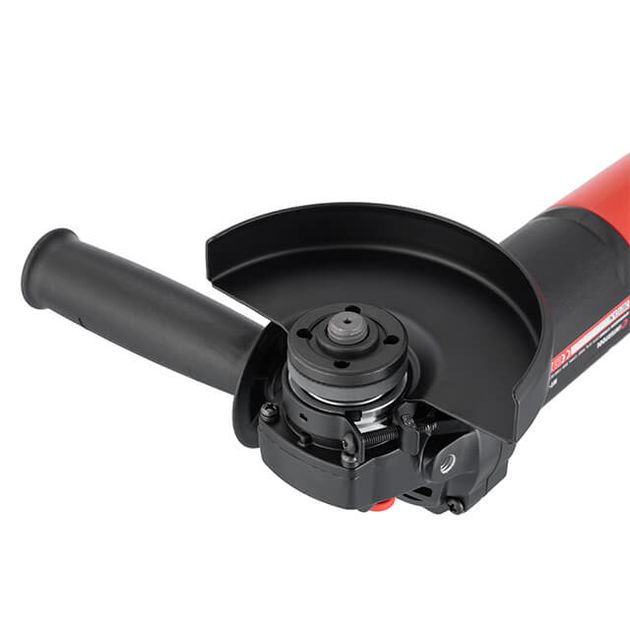 Шліфмашина кутова 950 Вт, діаметр круга 125 мм, 3000-11000 об/хв, система стабілізації обертів, плавний пуск, фото , зображення 6 | SNABZHENIE.com.ua