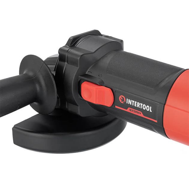 Шліфмашина кутова 950 Вт, діаметр круга 125 мм, 3000-11000 об/хв, система стабілізації обертів, плавний пуск, фото , зображення 7 | SNABZHENIE.com.ua