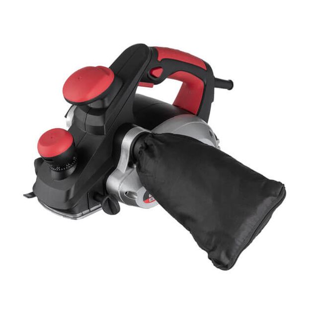 Рубанок електричний 850Вт, 16000об/хв, ніж 82мм, 0-3мм, фото , изображение 2 | SNABZHENIE.com.ua