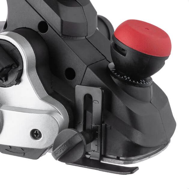 Рубанок електричний 850Вт, 16000об/хв, ніж 82мм, 0-3мм, фото , изображение 9 | SNABZHENIE.com.ua