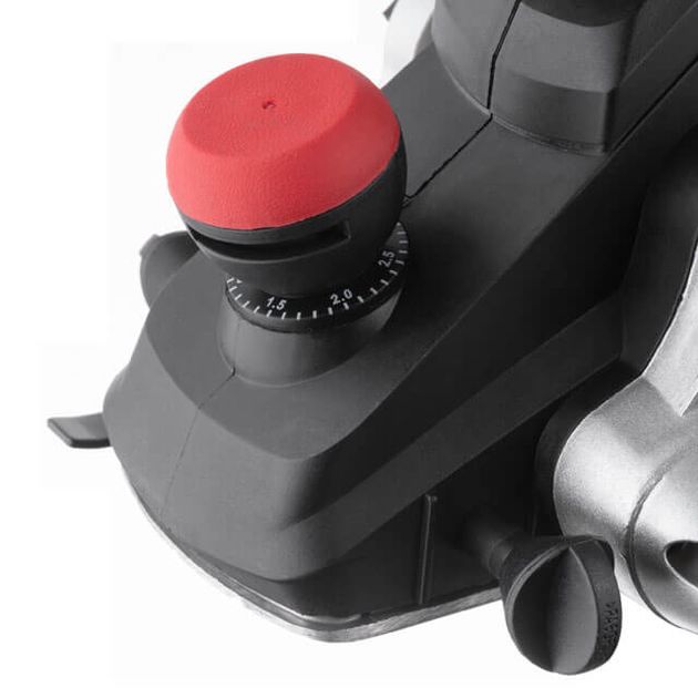 Рубанок електричний 850Вт, 16000об/хв, ніж 82мм, 0-3мм, фото , изображение 10 | SNABZHENIE.com.ua