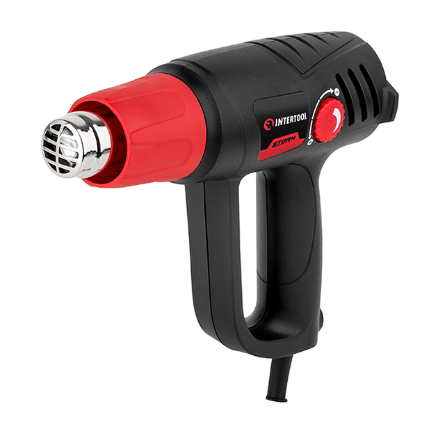 Фен технічний 2000 Вт, 50-600 °C, 250-500 л/хв, 2 режими, регулювання температури, фото , изображение 2 | SNABZHENIE.com.ua Фен технічний 2000 Вт, 50-600 °C, 250-500 л/хв, 2 режими, регулювання температури, фото , изображение 2 | SNABZHENIE.com.ua