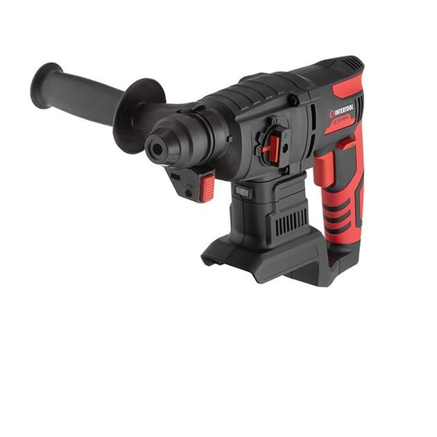 Перфоратор акумуляторний з безщітковим двигуном 20 В, 2 Дж, 0-1250 об / хв, 0-4800 уд / хв, SDS plus, без ЗУ та АКБ, кейс, фото , изображение 9 | SNABZHENIE.com.ua