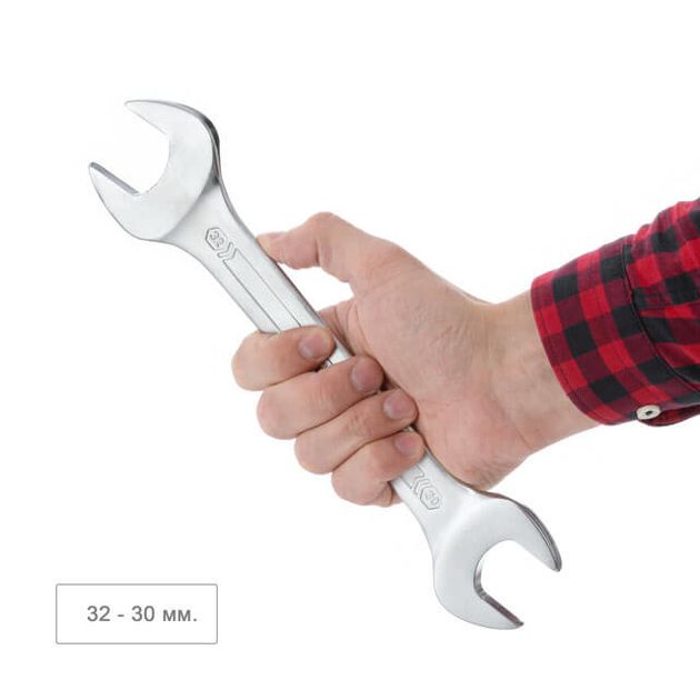 Набір ключів ріжкових 12шт., 6-32мм, Cr-V, DIN3110, STORM, фото , изображение 4 | SNABZHENIE.com.ua