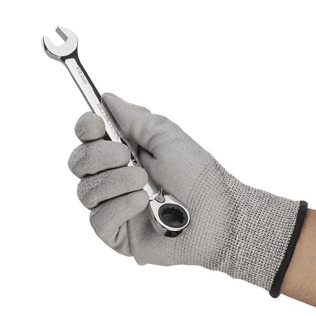 Ключ комбінований із тріскачкою, реверс, 14мм Cr-V; PROF DIN3113, фото , изображение 3 | SNABZHENIE.com.ua Ключ комбінований із тріскачкою, реверс, 14мм Cr-V; PROF DIN3113, фото , изображение 3 | SNABZHENIE.com.ua