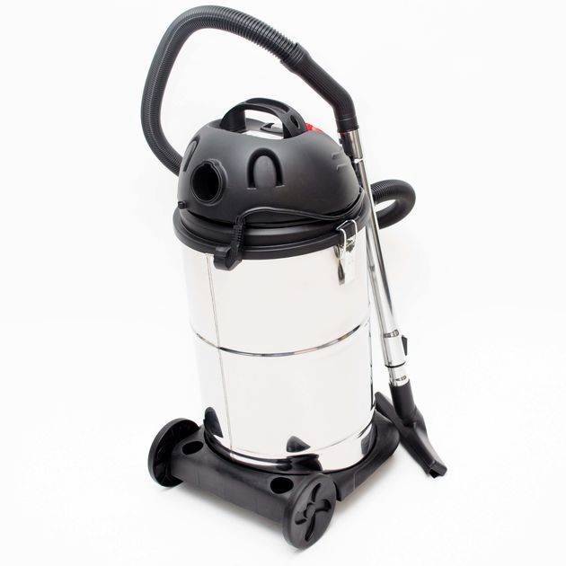 Пилосос будівельний 1.4 кВт, бак 30 л., нержавіюча сталь 410, >17кПа, розетка, HEPA фільтр, фото , зображення 4 | SNABZHENIE.com.ua Пилосос будівельний 1.4 кВт, бак 30 л., нержавіюча сталь 410, >17кПа, розетка, HEPA фільтр, фото , зображення 4 | SNABZHENIE.com.ua