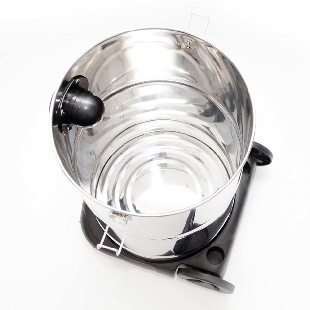 Пилосос будівельний 1.4 кВт, бак 30 л., нержавіюча сталь 410, >17кПа, розетка, HEPA фільтр, фото , зображення 5 | SNABZHENIE.com.ua Пилосос будівельний 1.4 кВт, бак 30 л., нержавіюча сталь 410, >17кПа, розетка, HEPA фільтр, фото , зображення 5 | SNABZHENIE.com.ua