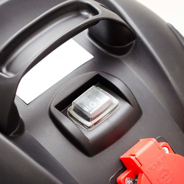 Пилосос будівельний 1.4 кВт, бак 30 л., нержавіюча сталь 410, >17кПа, розетка, HEPA фільтр, фото , зображення 7 | SNABZHENIE.com.ua Пилосос будівельний 1.4 кВт, бак 30 л., нержавіюча сталь 410, >17кПа, розетка, HEPA фільтр, фото , зображення 7 | SNABZHENIE.com.ua