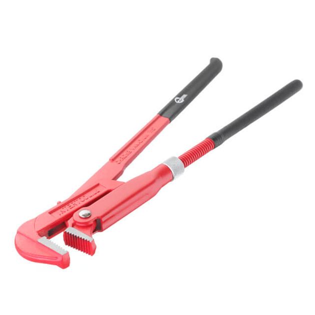 Ключ трубний 1.5" 90°, фото  | SNABZHENIE.com.ua