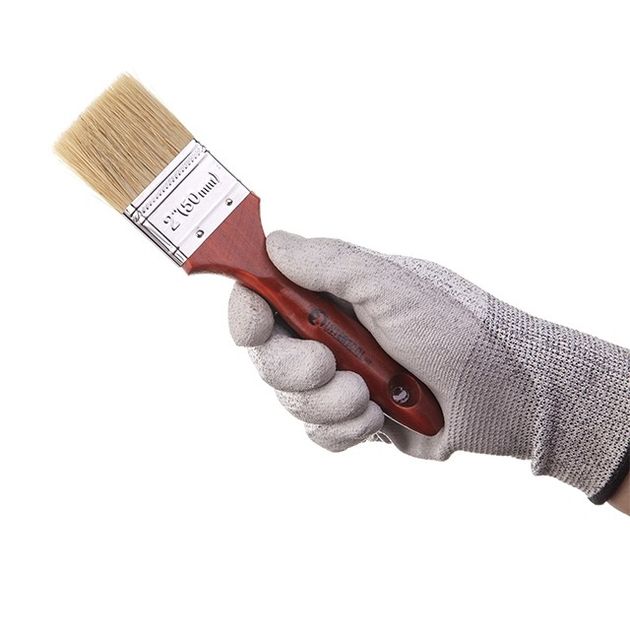 Пензель флейцевий 50*15*44 мм, фото , изображение 3 | SNABZHENIE.com.ua Пензель флейцевий 50*15*44 мм, фото , изображение 3 | SNABZHENIE.com.ua