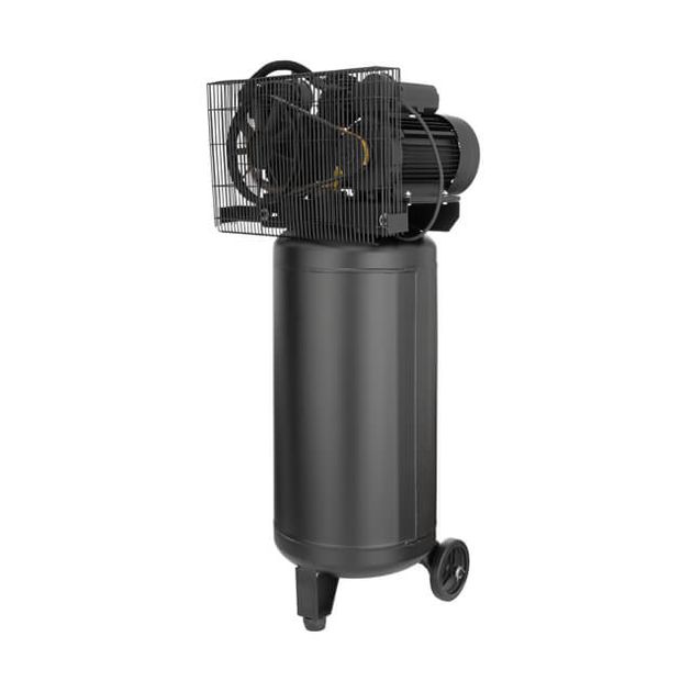 Компресор 100л, вертикальний, 3 кВт, 220 В, 10 aтм, 500 л/хв. 2 циліндри, фото , зображення 4 | SNABZHENIE.com.ua Компресор 100л, вертикальний, 3 кВт, 220 В, 10 aтм, 500 л/хв. 2 циліндри, фото , зображення 4 | SNABZHENIE.com.ua