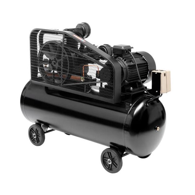 Компресор 200л, 7,5 кВт, 380 В, 10 aтм, 1050 л/хвил. 3 циліндри, фото , зображення 3 | SNABZHENIE.com.ua Компресор 200л, 7,5 кВт, 380 В, 10 aтм, 1050 л/хвил. 3 циліндри, фото , зображення 3 | SNABZHENIE.com.ua