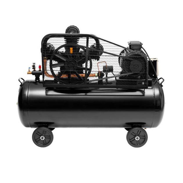 Компресор 200л, 7,5 кВт, 380 В, 10 aтм, 1050 л/хвил. 3 циліндри, фото , зображення 4 | SNABZHENIE.com.ua Компресор 200л, 7,5 кВт, 380 В, 10 aтм, 1050 л/хвил. 3 циліндри, фото , зображення 4 | SNABZHENIE.com.ua