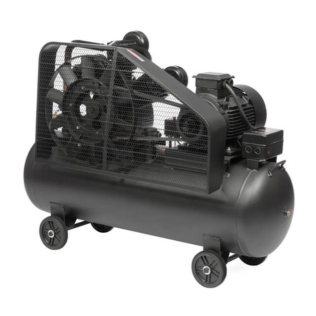 Компресор 300л, 11 кВт, 380 В, 10 aтм, 1600 л/хвил. 3 циліндри, фото , зображення 4 | SNABZHENIE.com.ua Компресор 300л, 11 кВт, 380 В, 10 aтм, 1600 л/хвил. 3 циліндри, фото , зображення 4 | SNABZHENIE.com.ua